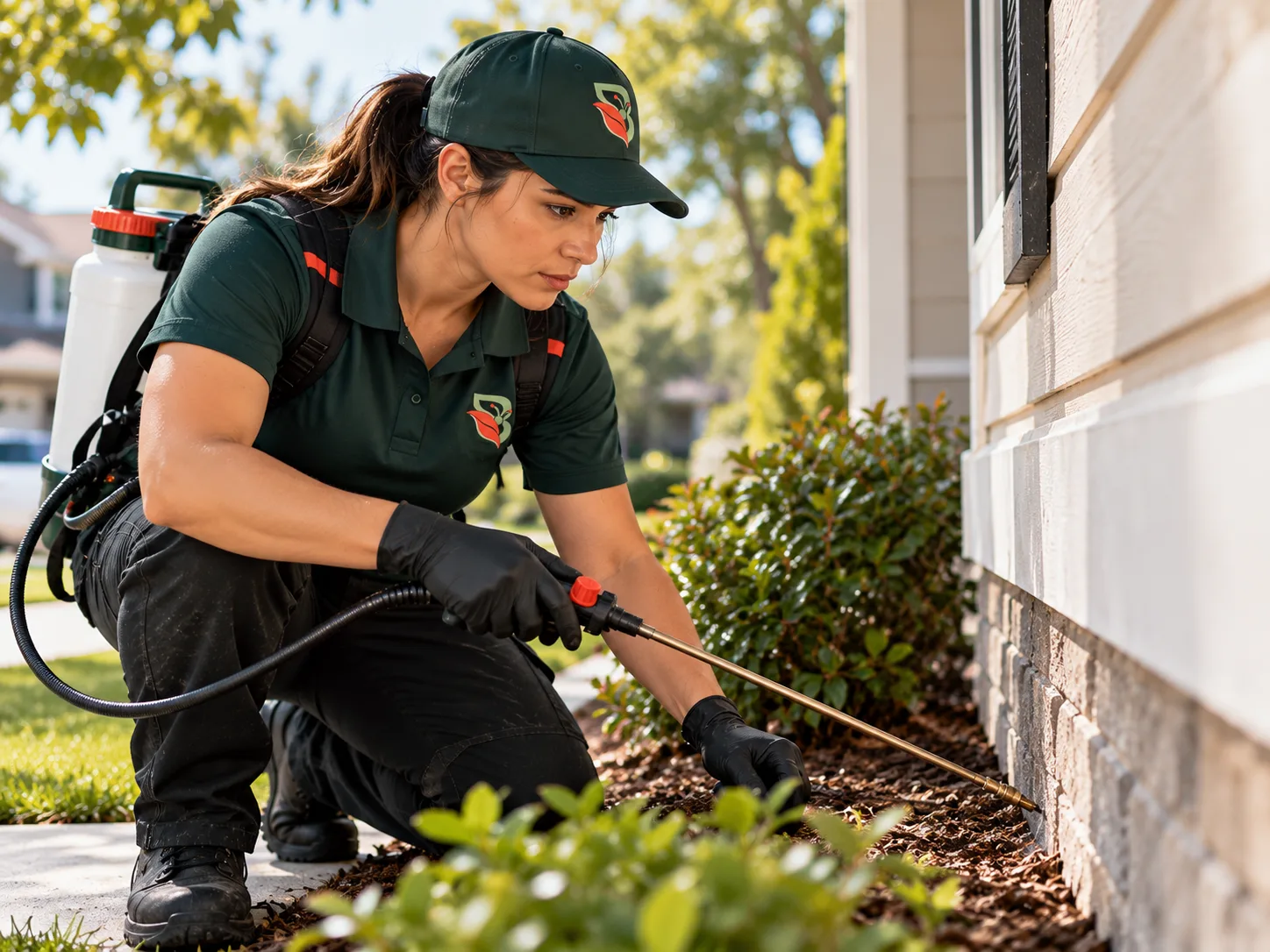 Pest Control company in Crane, MT